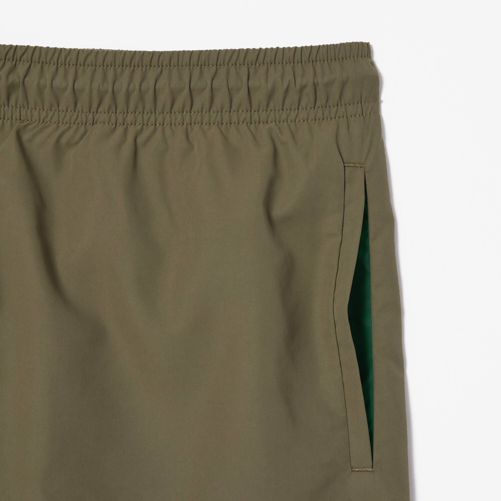 Herren-Badehose mit Quick-Dry Badebekleidung - Grün - Lacoste - Herren