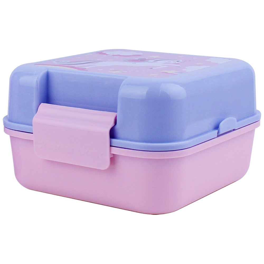 Einhorn-Lunchbox- und Flaschenset