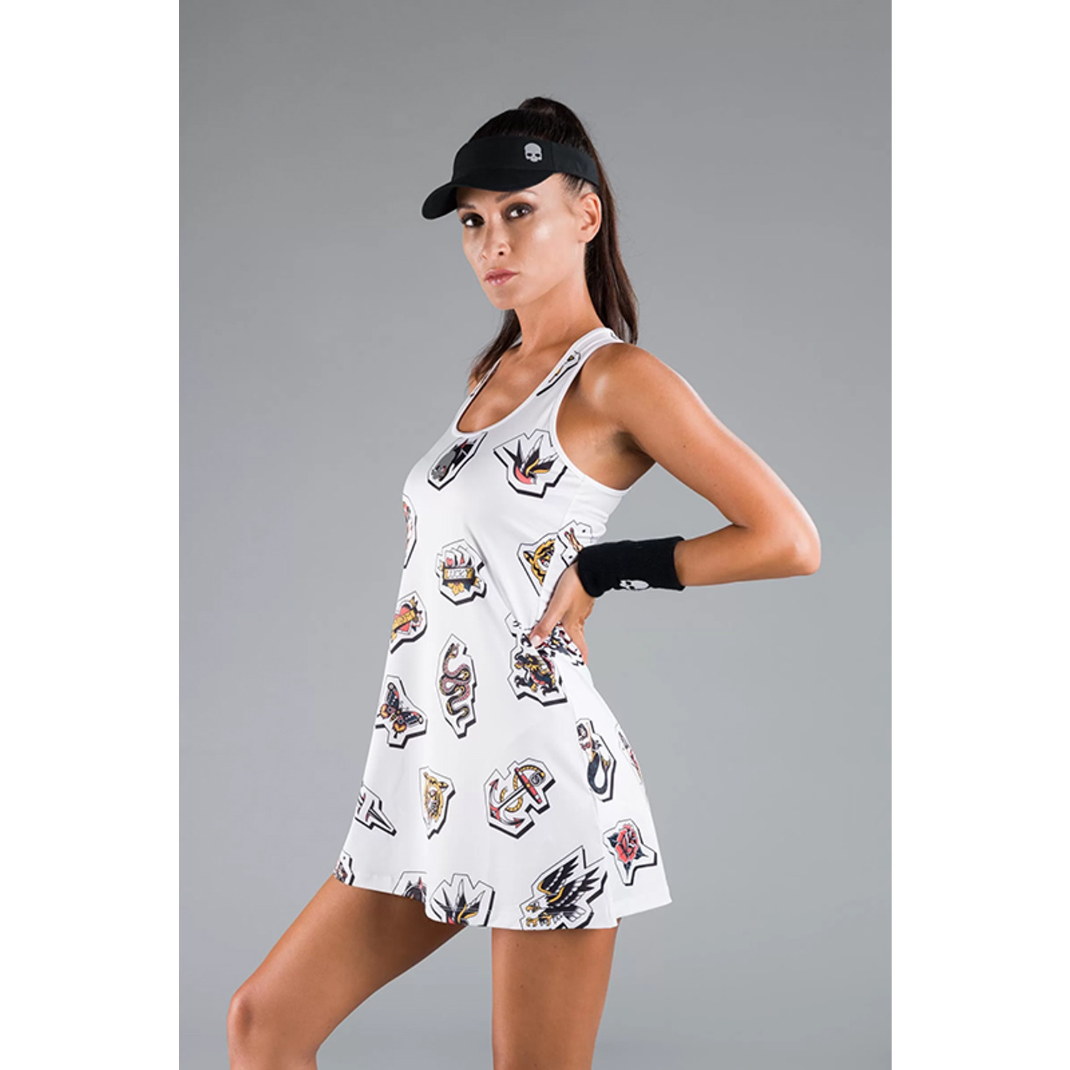 Hydrogen Tattoo Tech Roland Garros Dress