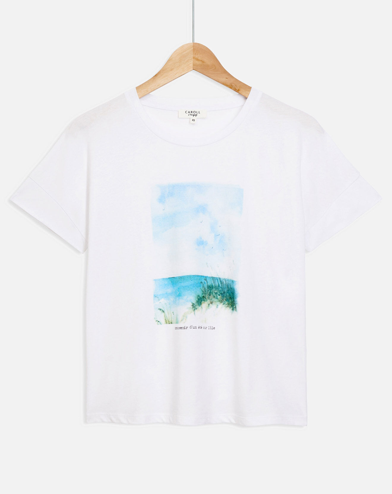 Caroll T-Shirt Bella blanc