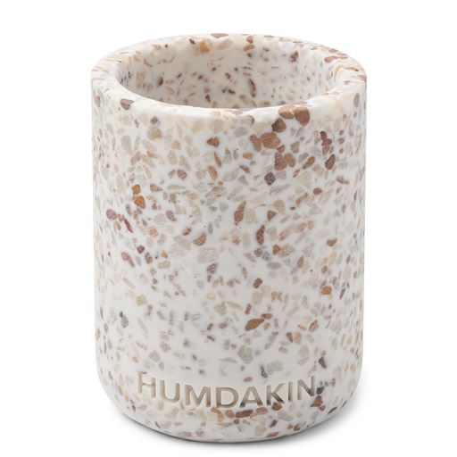 Humdakin Terrazzo Tandbørsteholder, Rød/ Beige
