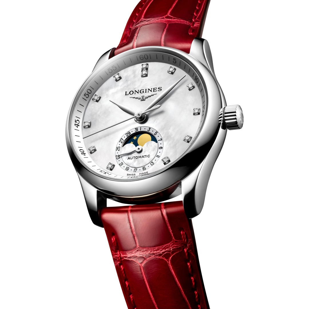 Longines Master Collection Moonphase 34mm