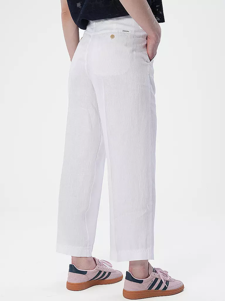 BRAX Culotte 7/8 MAINE S  weiss