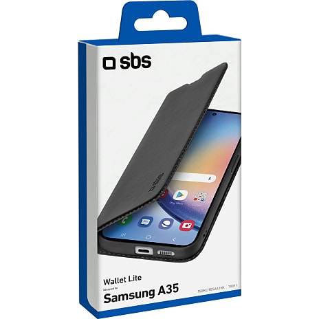 SBS Samsung Galaxy A35 wallet - sort