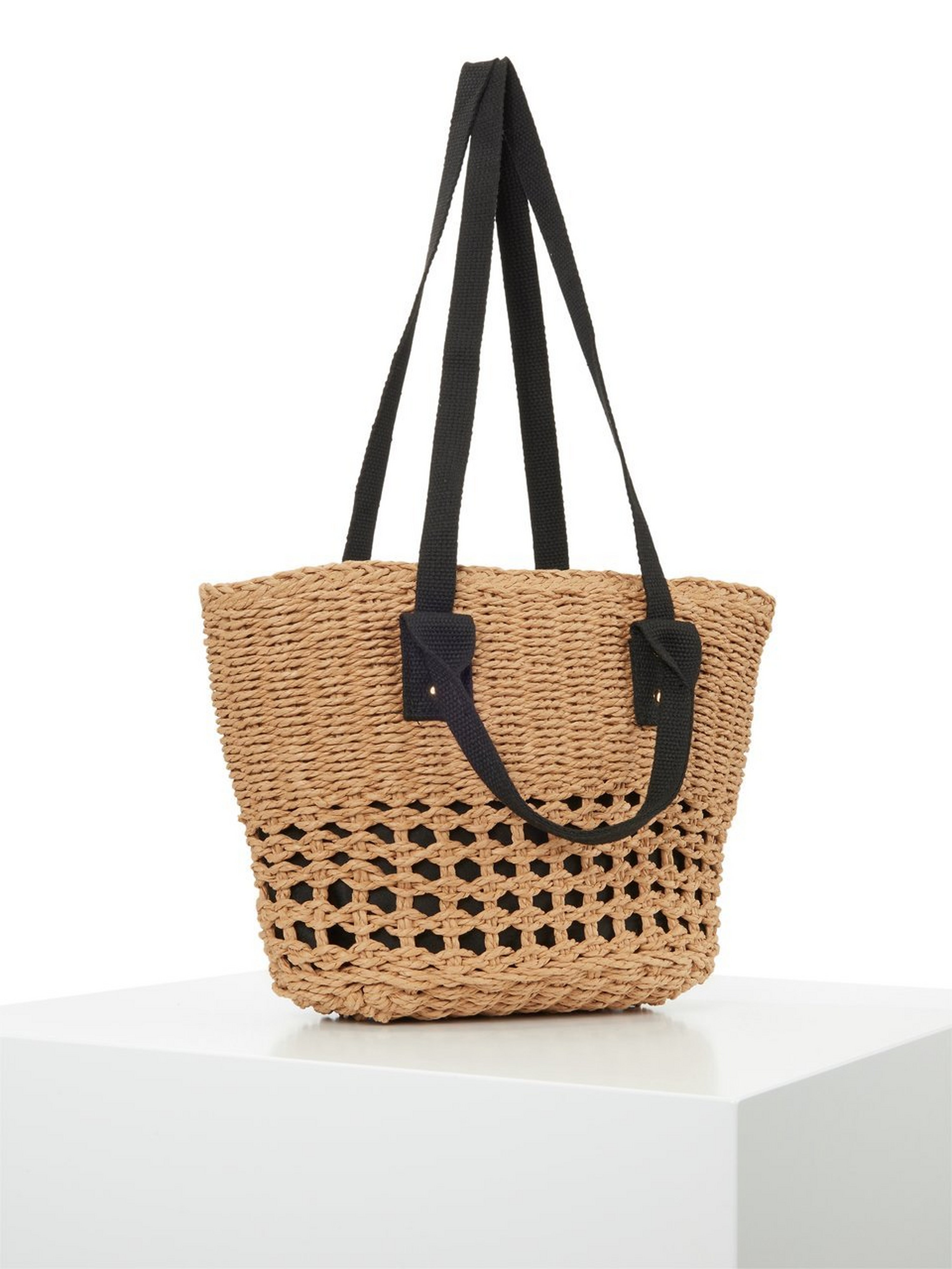 Strohtasche