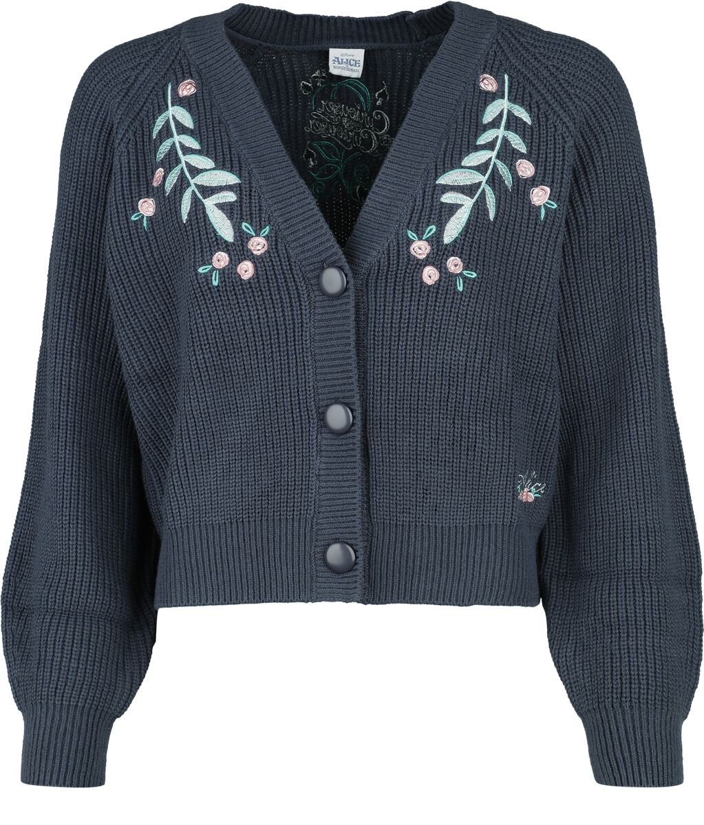 Curious and Curiouser | Alice Au Pays Des Merveilles Cardigan