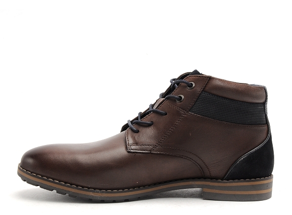 Redskins boots bottine homme elec marron