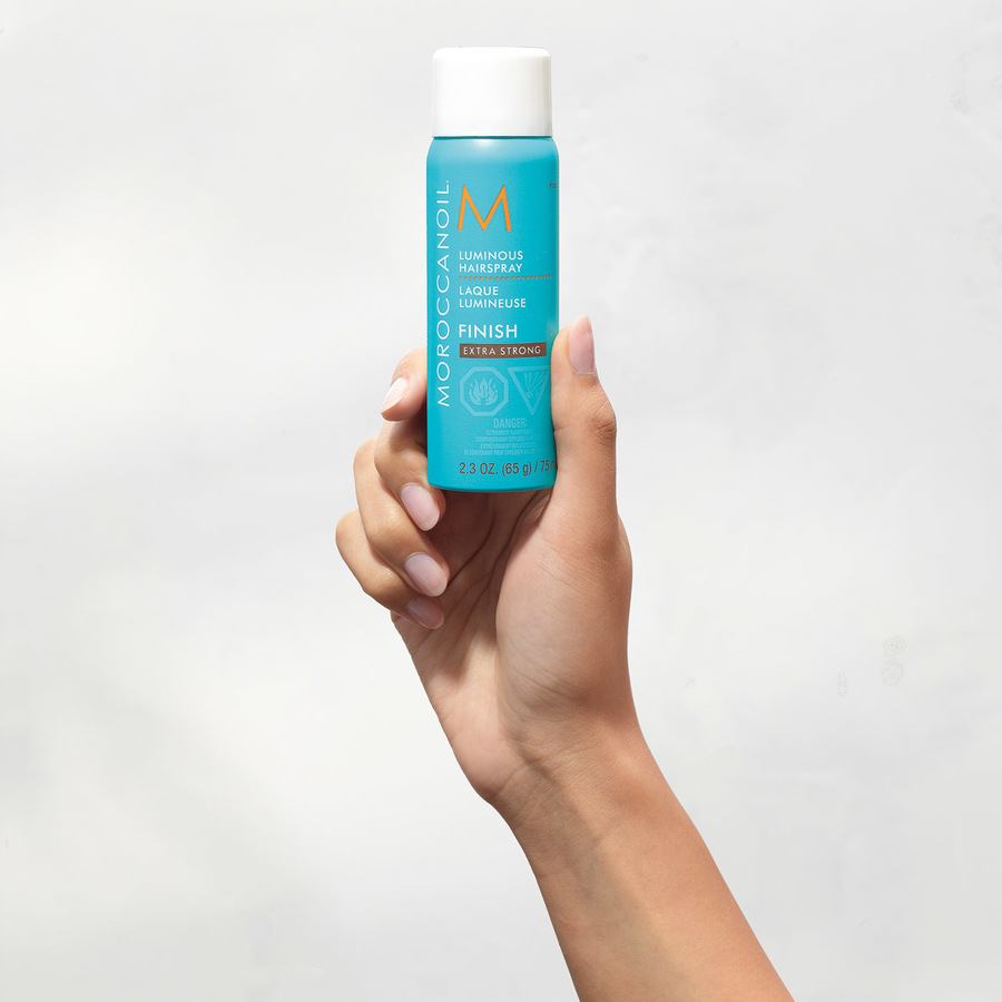 Moroccanoil Luminous Hairspray Extra Strong Travel Size 75ml