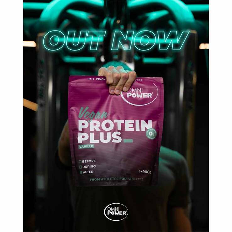 Omni Power Protein Shake Vanille Pulver, 900 g
