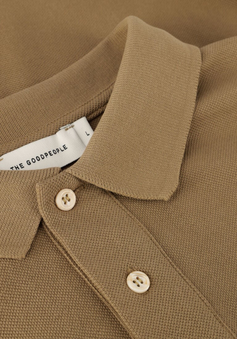 THE GOODPEOPLE olijf the goodpeople polo paul
