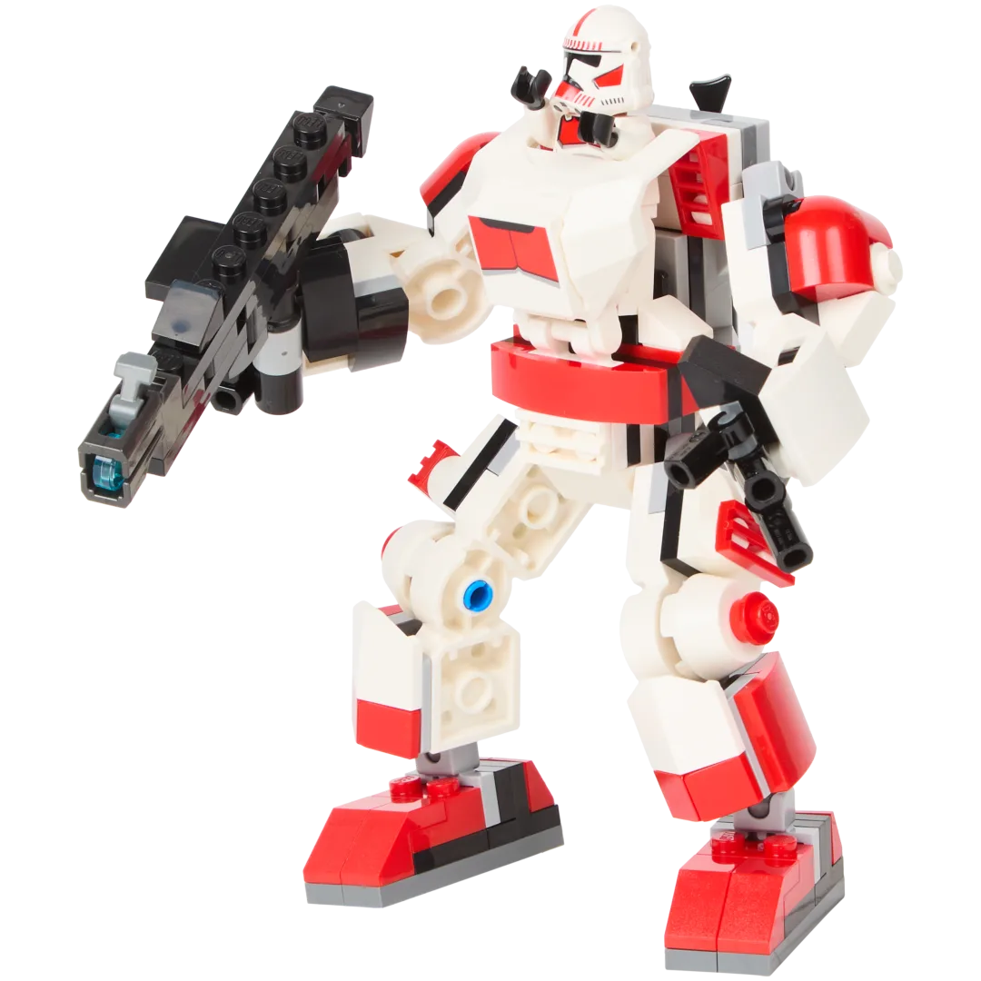 LEGO Star Wars Le robot du Shock Trooper Clone