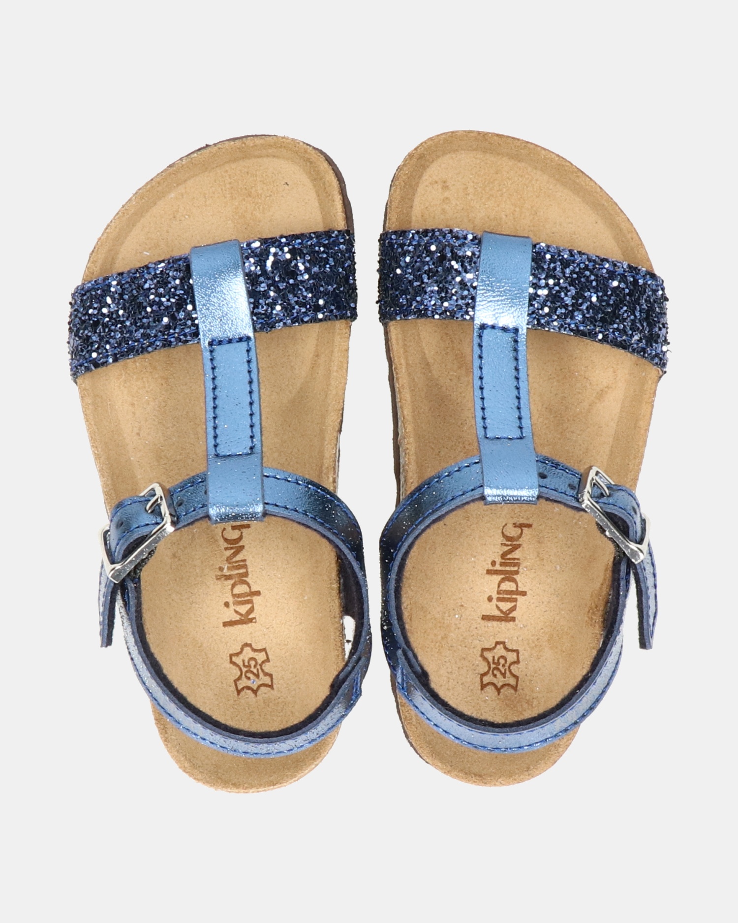Kipling Rio Sandalen  - blauw
