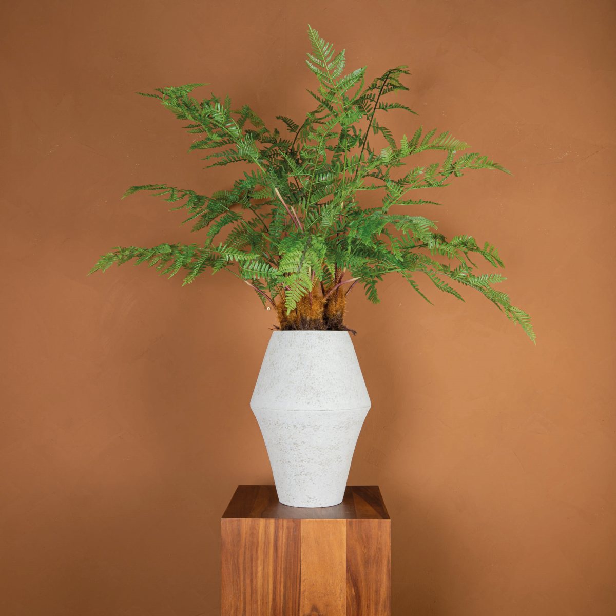Ptmd plante artificielle varen - 65x70x75 cm - plastique - l'or