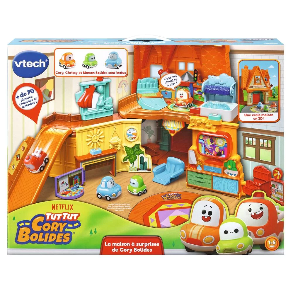 TUT TUT CORY BOLIDES - LA MAISON A SURPRISES DE CORY BOLIDES