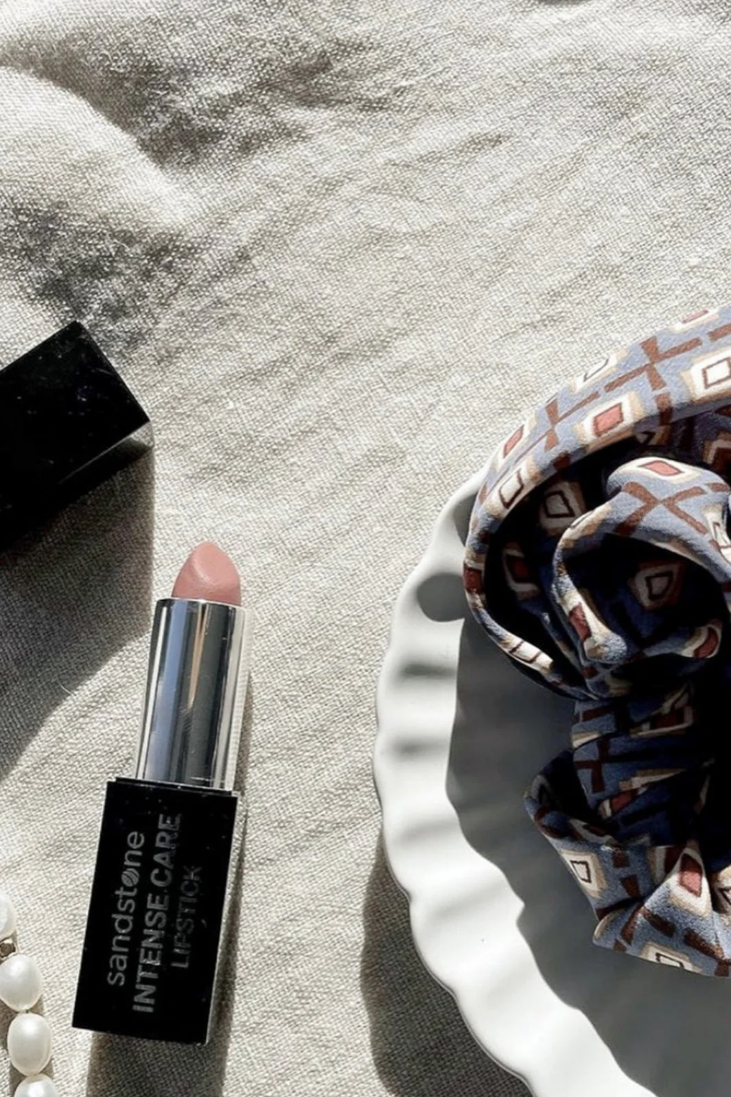 Sandstone Intense Care Lipstick 49 soft touch