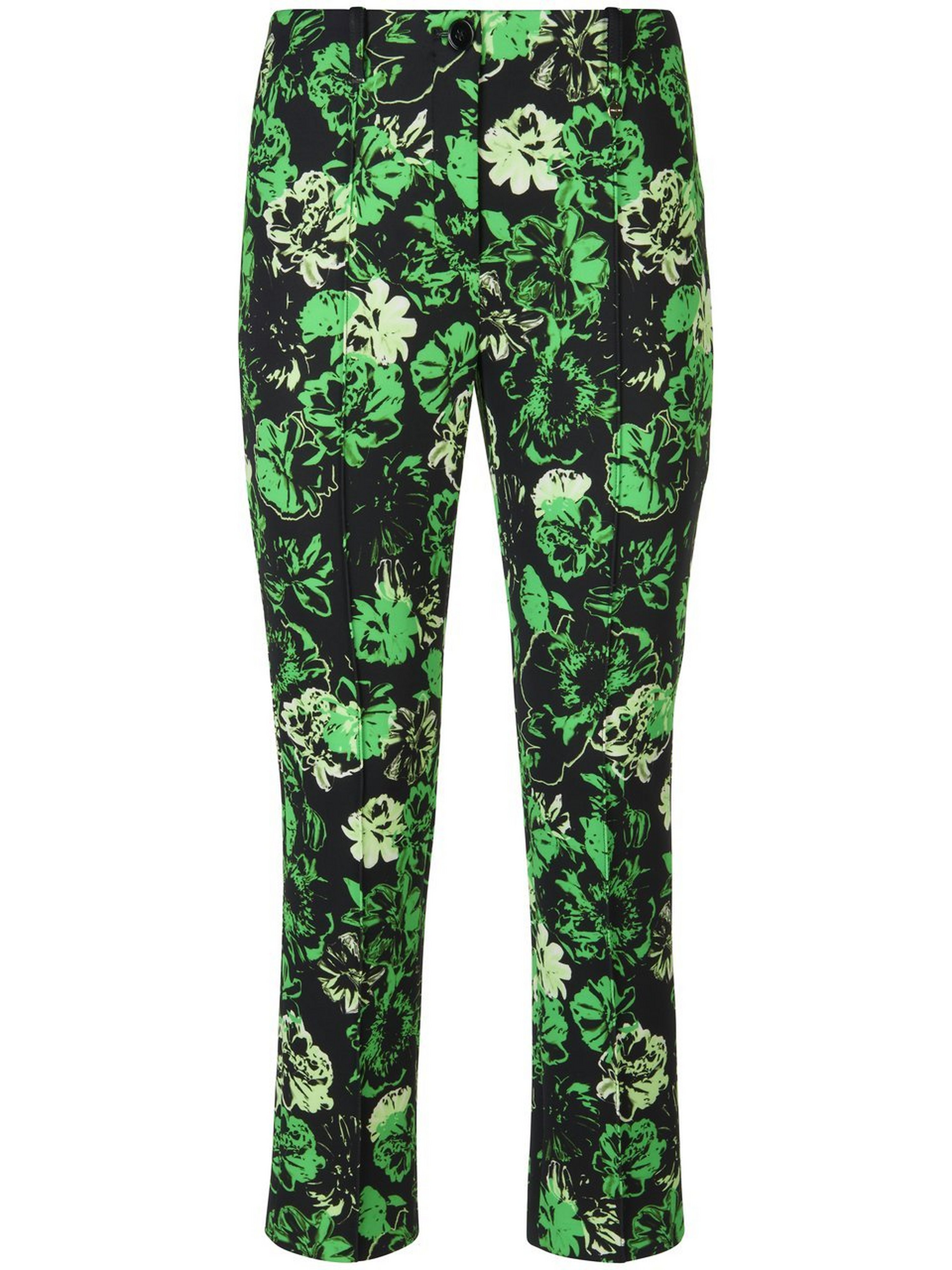 Hose mit floralem Muster