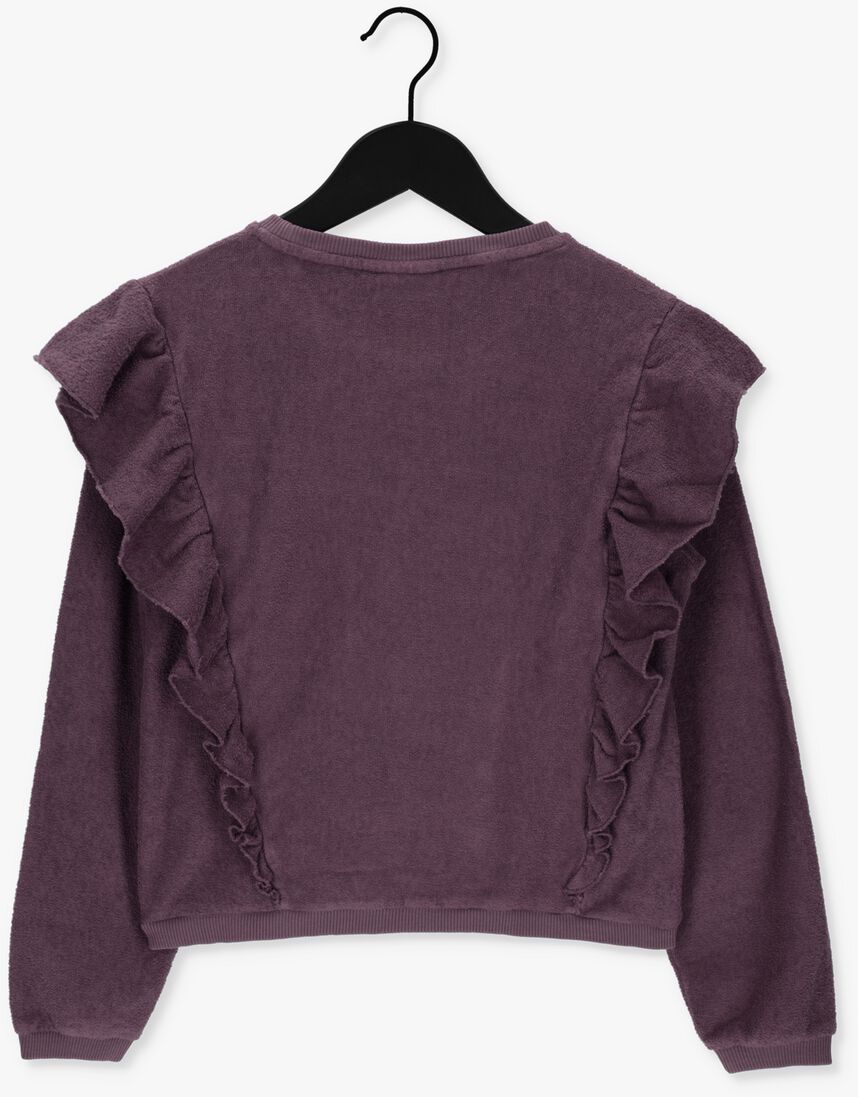 BLOSSOM KIDS aubergine blossom kids trui jade
