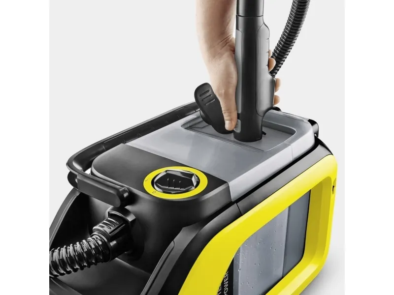 Kärcher SE 3-18 COMPACT - Støvsuger - beholder - uden pose - intet batteri, ingen oplader