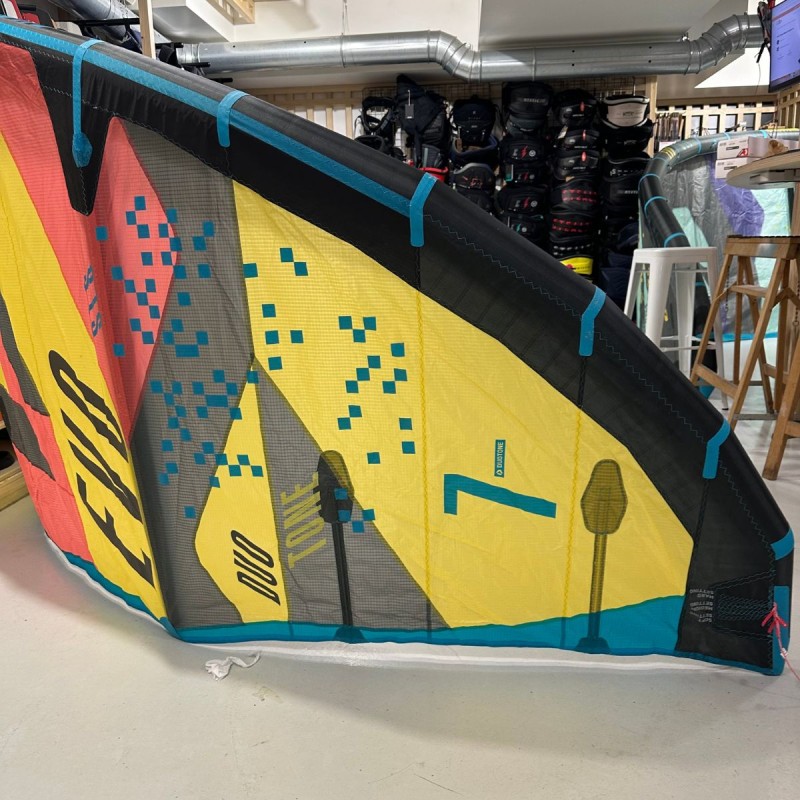 Aile kitesurf occasion Duotone Evo SLS 2023 - 7m - The Corner Shop