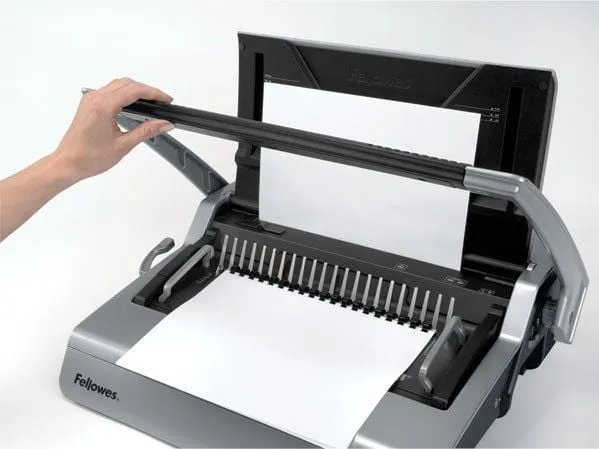 Spiralindbindingsmaskine Fellowes Galaxy 500
