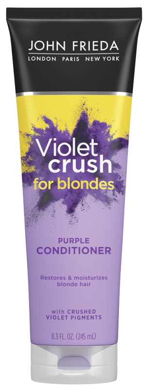 John Frieda Violet Crush for Blondes Purple Conditioner 250ml