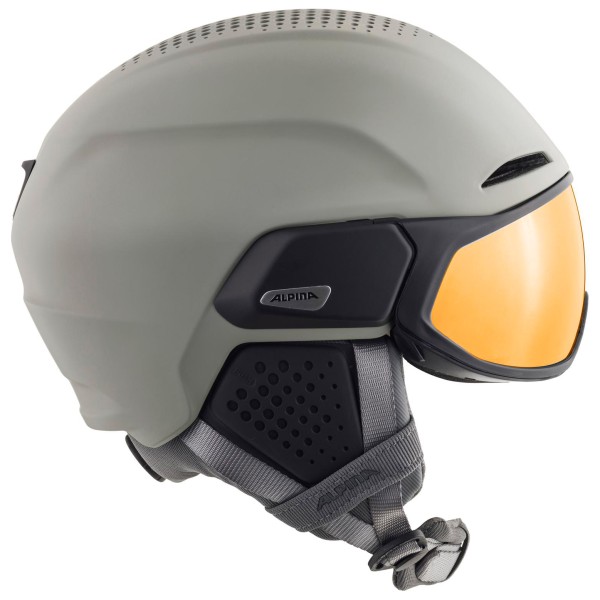 Alpina - Alto Q-Lite Mirror - Casque de ski