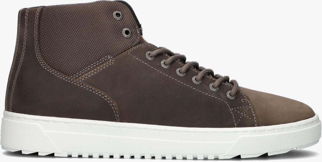 HUB grijze hub hoge sneaker murrayfield 3.0
