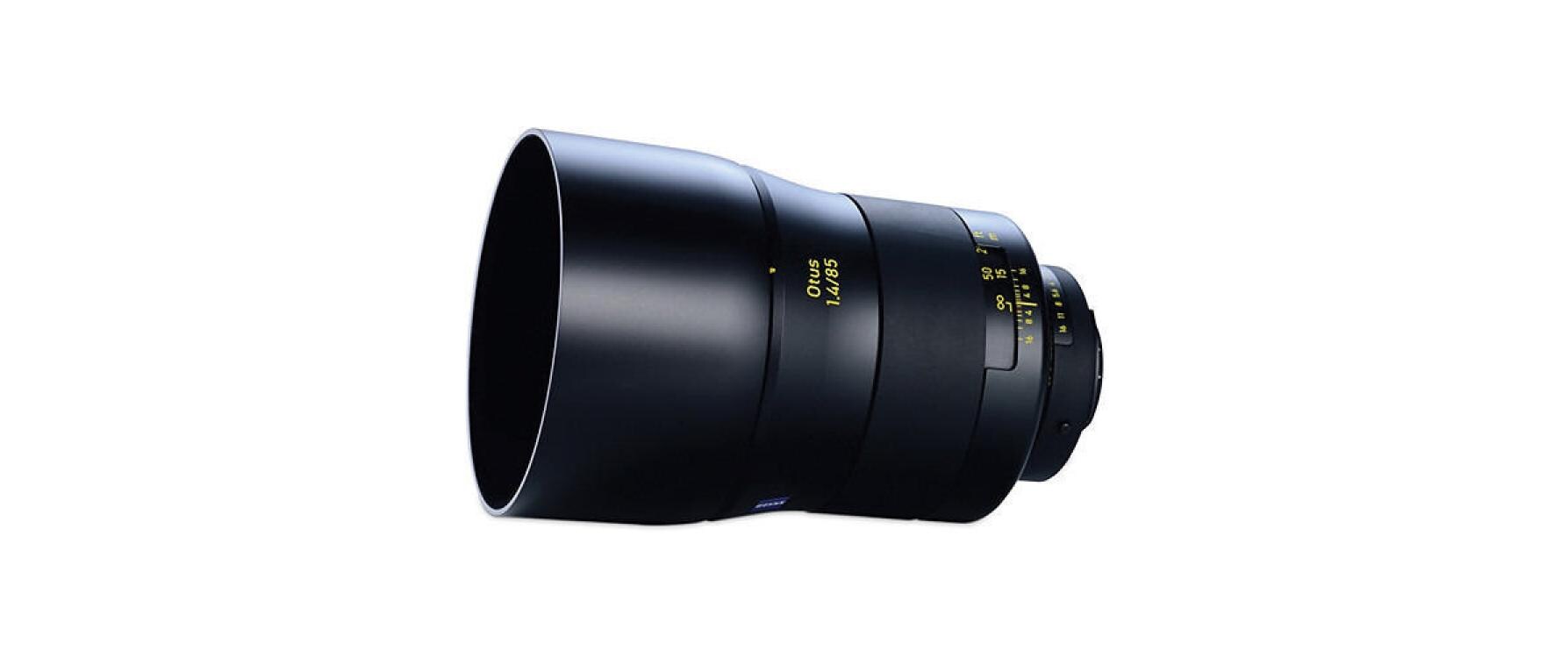 Festbrennweite Otus T* 85mm F/1.4 – Nikon F<br>Kurzes Tele-Objektiv 85 mm ZF.2 zu Nikon