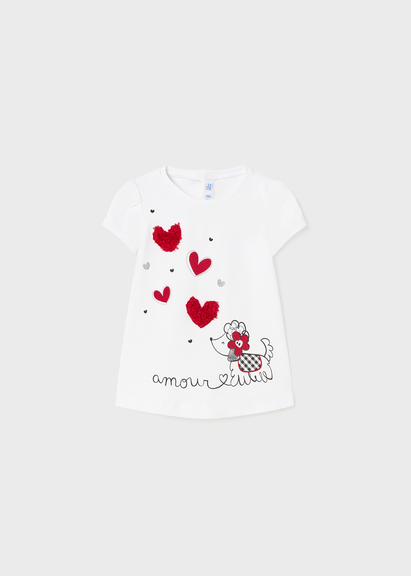Conjunto de bebê de algodão com 3 peças