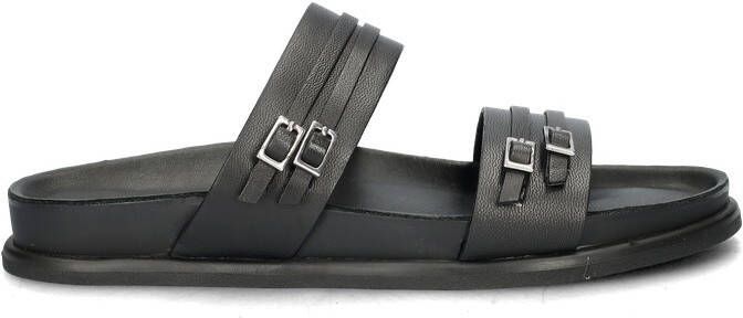 VAGABOND SHOEMAKERS Slippers Dames Effie 301 Maat: 39 Materiaal: Leer Kleur: Zwart