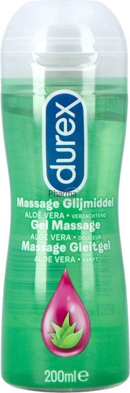 Durex - Play Massage - Massage Gel - Aloë Vera - 200ml