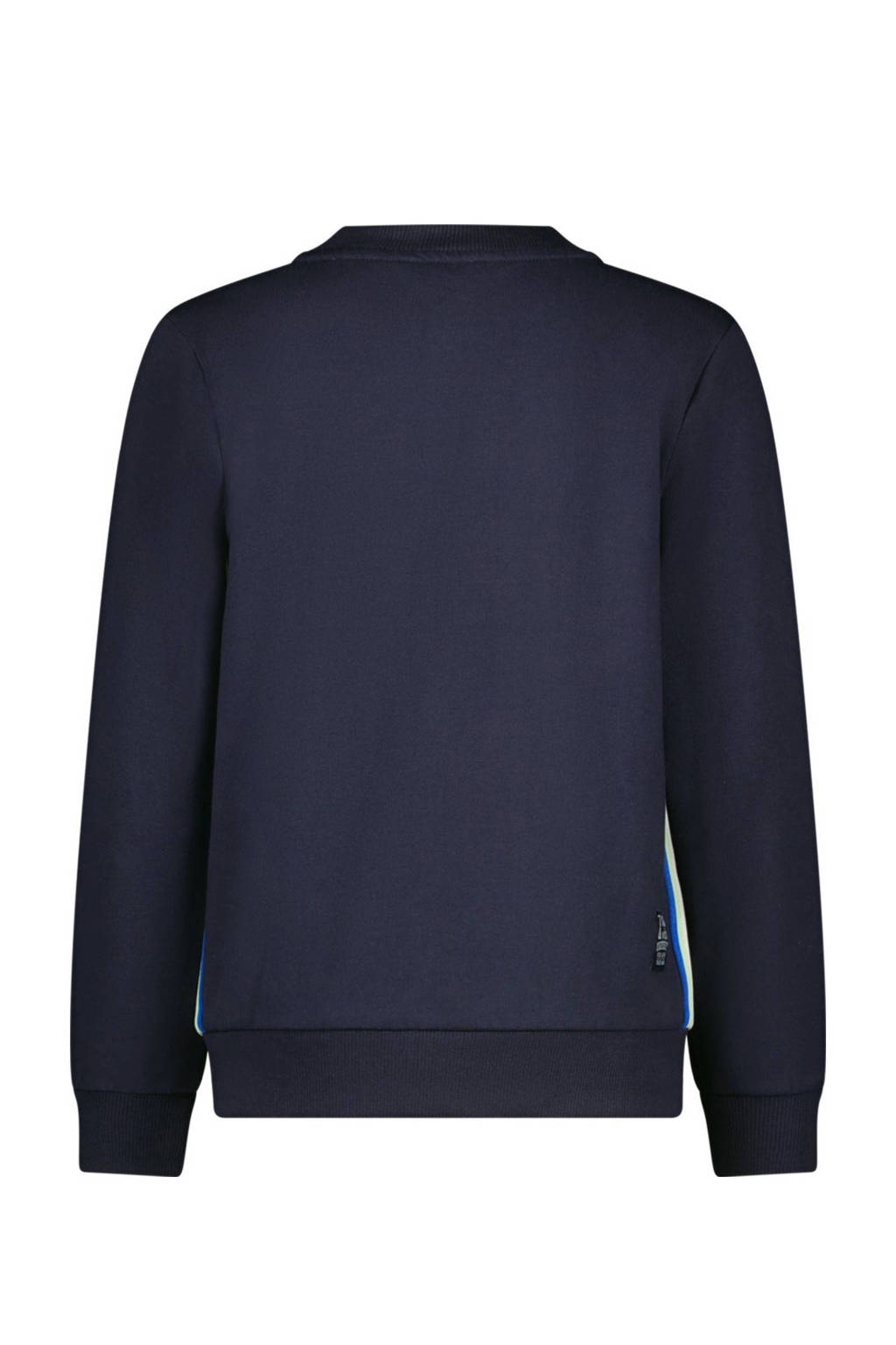 TYGO & vito sweatvest donkerblauw