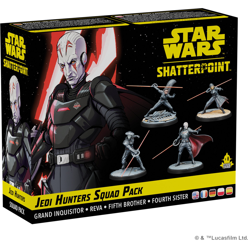 Star Wars: Shatterpoint - Escouade Chasseurs de Jedi