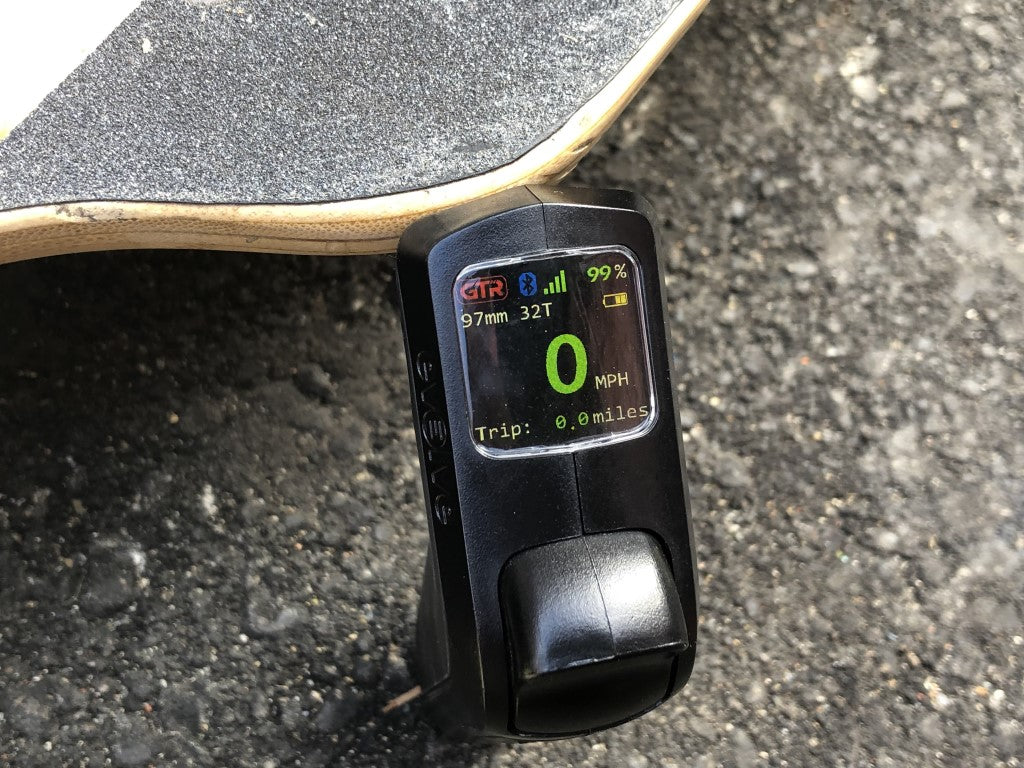 Skateboard électrique Evolve GTR Bambou Tout-Terrain