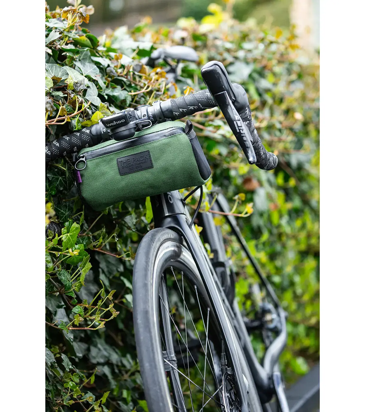 The Pack Snack Bag Stuurtas Groen