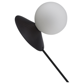 KARWEI wandspot Fay G9 zwart