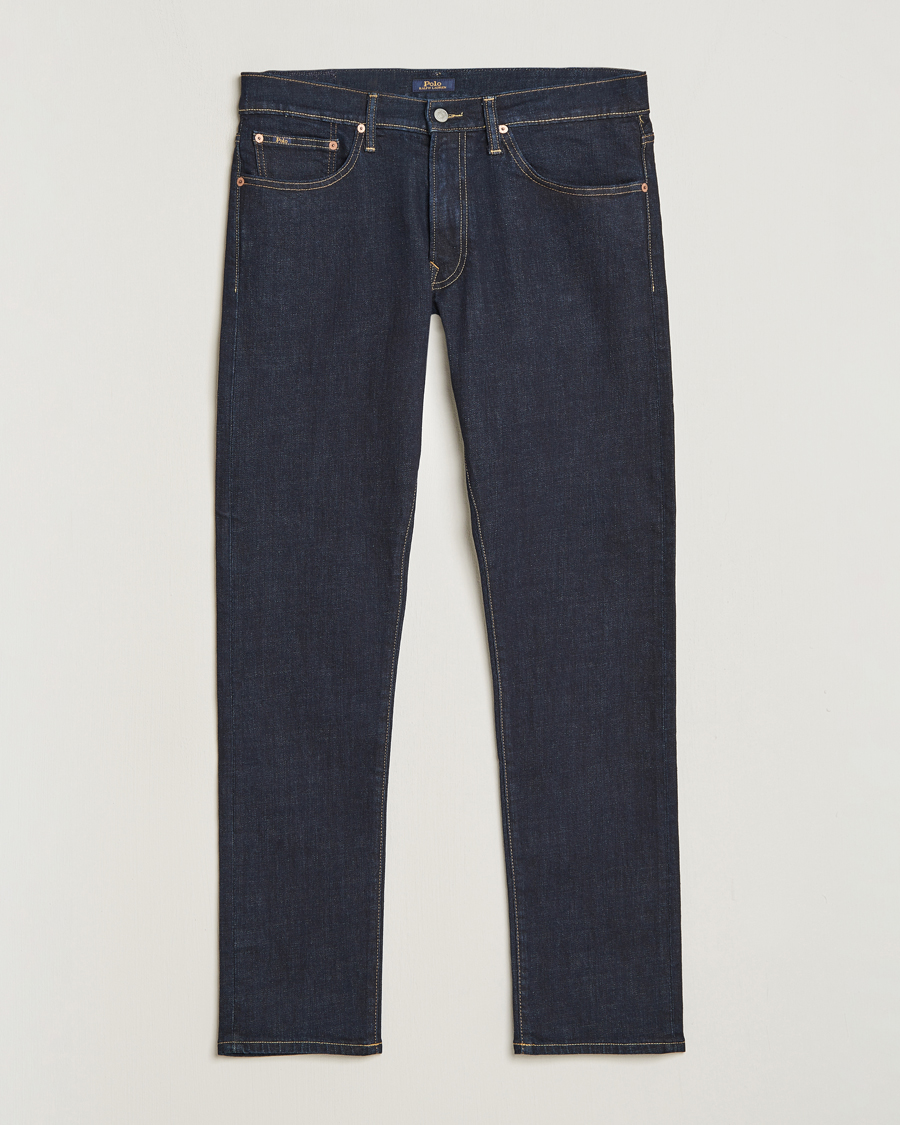 Polo Ralph Lauren Sullivan Slim Fit Rinse Stretch Jeans Dark Blue