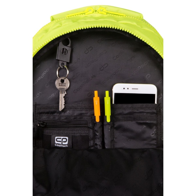 Schulranzen Set - 4-teilig - Gradient Lemon