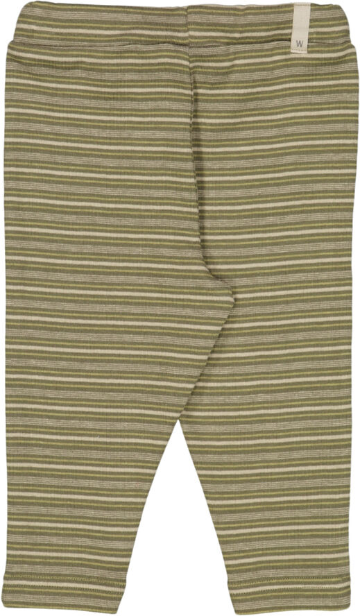 Wheat Jersey Bukser Manfred Heather green stripe