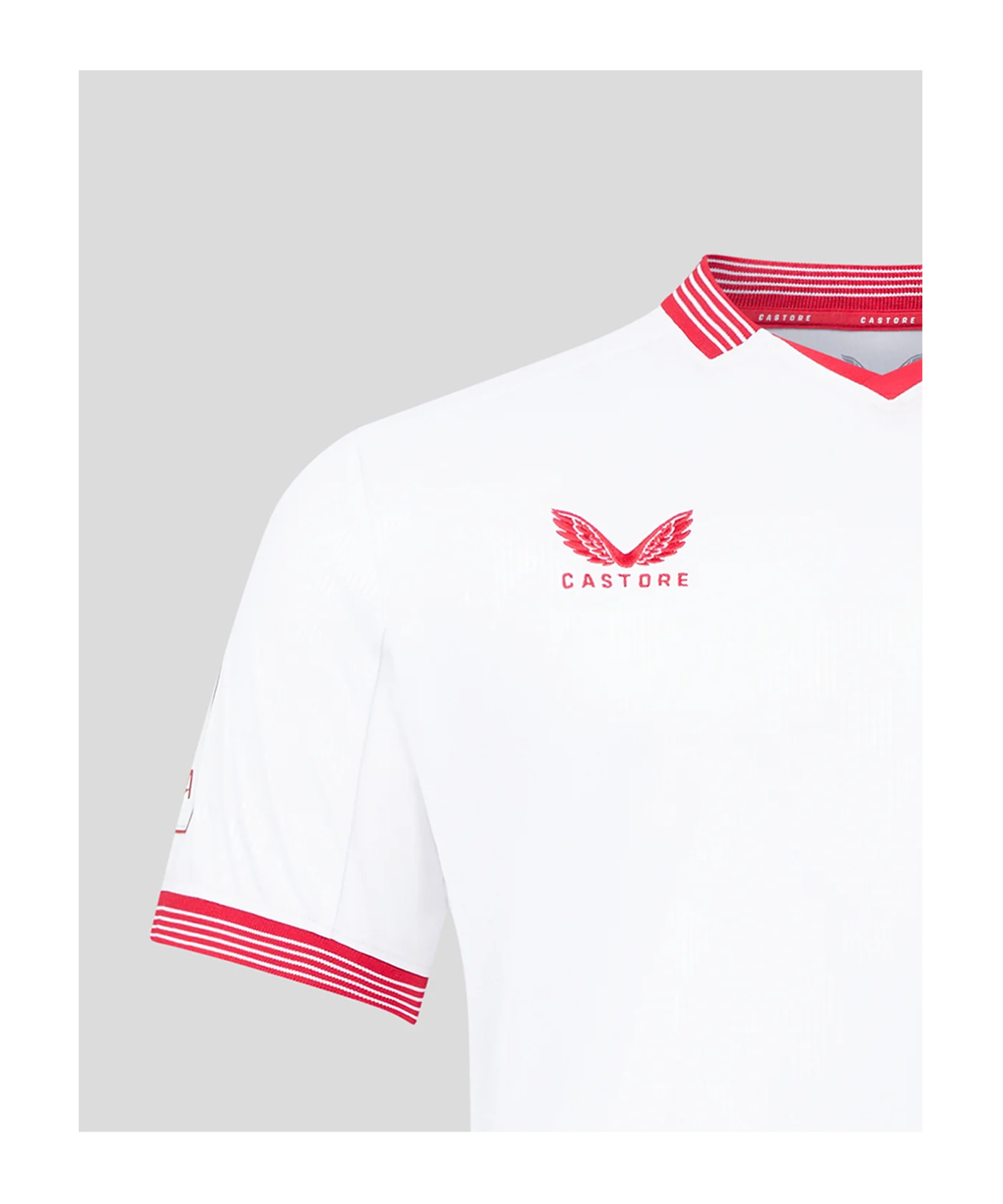 Castore FC Sevilla Trikot Home 2023/2024 Damen Weiss Rot F029