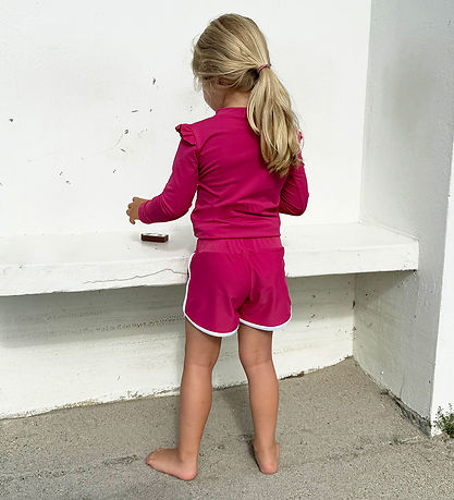 Petit Crabe Badeshorts - Alexa - UV50+ - Maulbeere