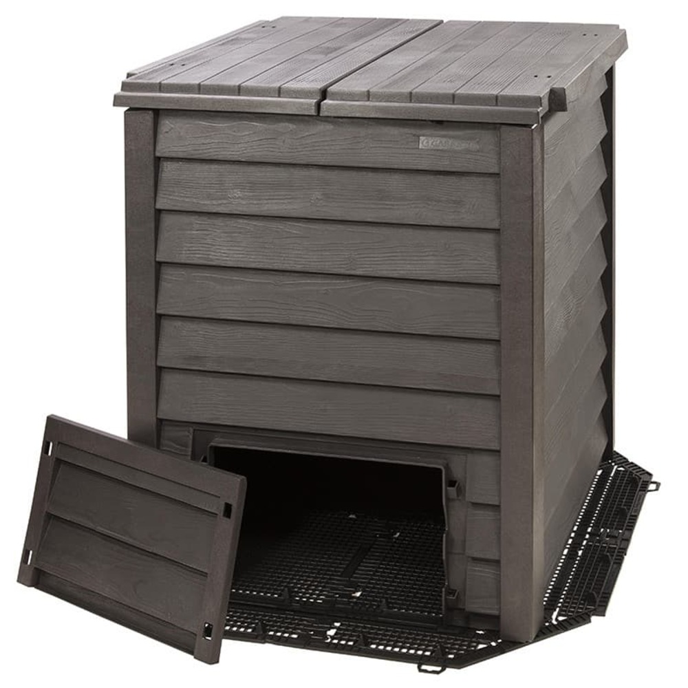 Composteur thermo wood imitation bois 600 l