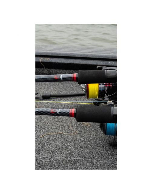 Fox Rage Warrior Pike Spin Rod 240 Cm 50-120 Gr - Roofvis hengels - 240 cm 50-120 g