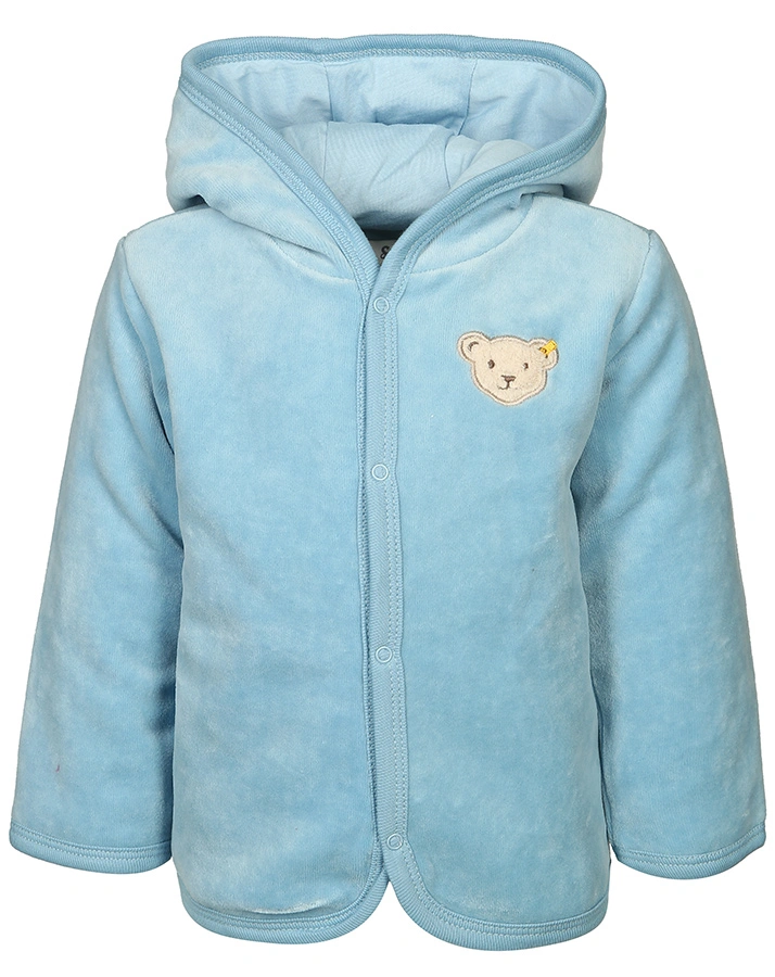 Nicki-Kapuzenjacke BASIC in hellblau