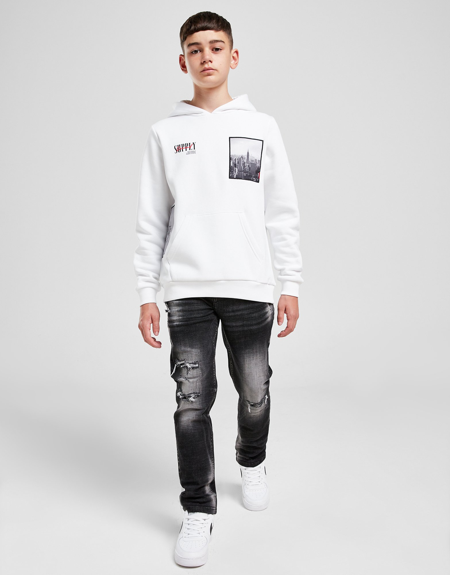 Supply & Demand Jean Black Denim Junior