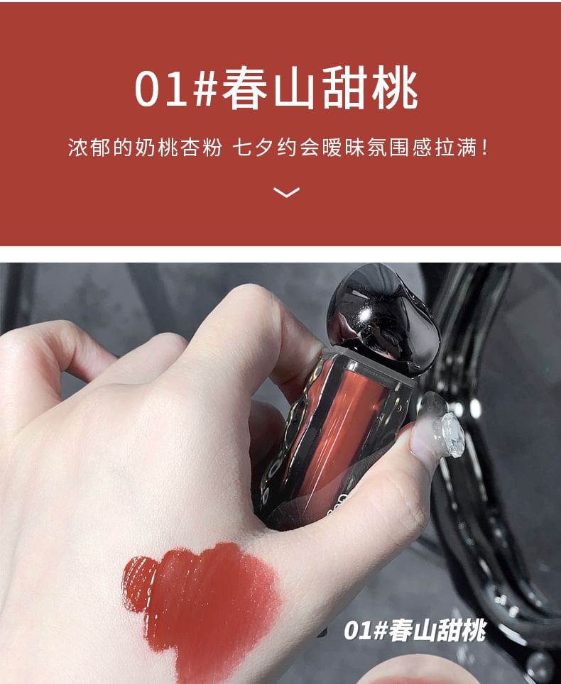 Gege Bear - Hydraterende lipgloss - (1-4)