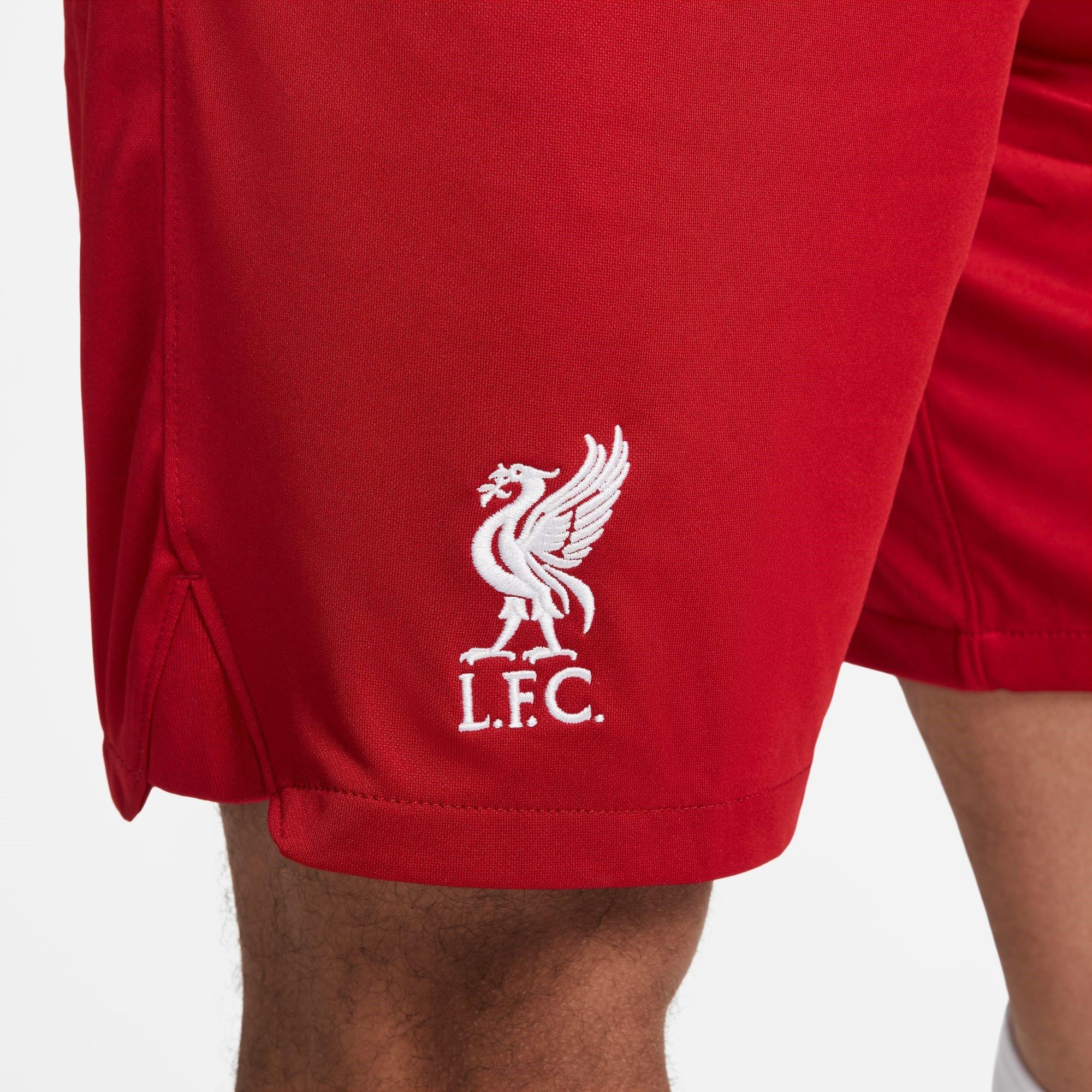Nike Liverpool Home Shorts 2023 2024 Adults
