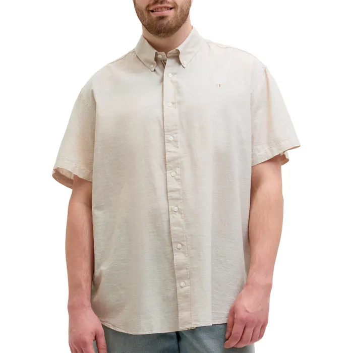 Jack & Jones Summer Shield Overhemd Heren (plussize)