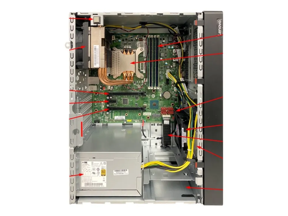 Lenovo ThinkSystem ST50 V2 7D8J - Server - tower 5U - envejs - 1 x Xeon E-2324G / op til 4.6 GHz - RAM 8 GB - HDD 2 x 1 TB - UHD Graphics P750 - Gigabit Ethernet - intet OS - skærm: ingen