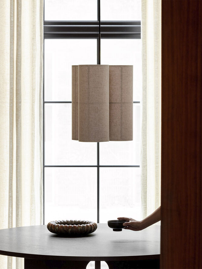 Audo Copenhagen Hashira Pendant, Cluster, Large, Ra Beige